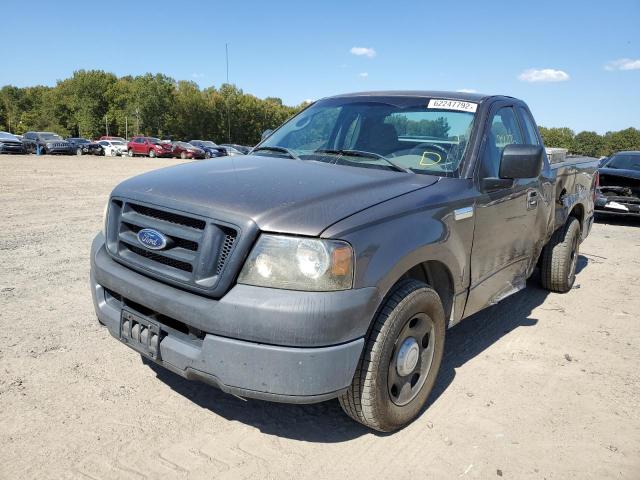 Photo 2 from auction – 2005 FORD F150 with VIN 1FTRF12W55KF13902