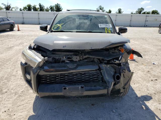 Photo 9 from auction – 2016 TOYOTA 4RUNNER SR with VIN JTEZU5JR6G5127754