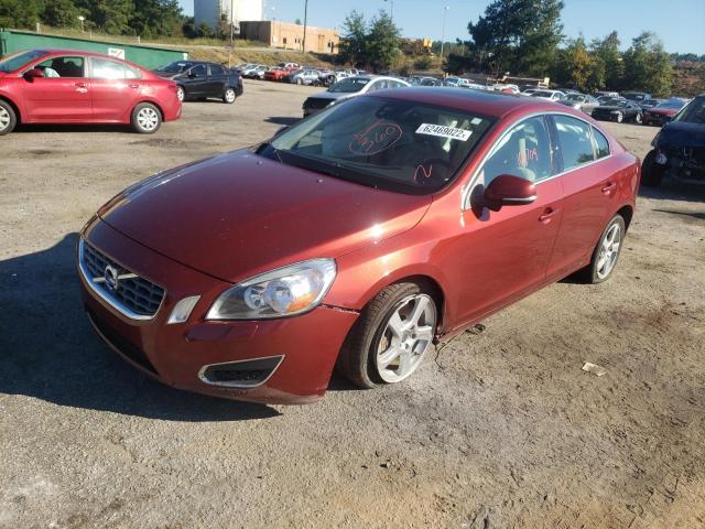 Photo 2 from auction – 2013 VOLVO S60 T5 with VIN YV1612FH3D1214233