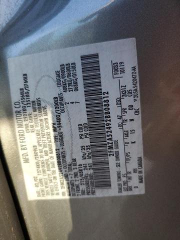Photo 10 from auction – 2002 FORD WINDSTAR S with VIN 2FMZA52492BB08812