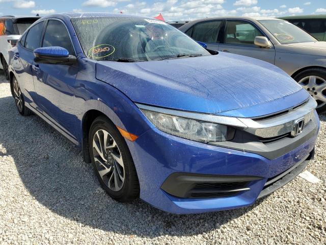 Photo 1 from auction – 2018 HONDA CIVIC EX with VIN 2HGFC2F73JH599069