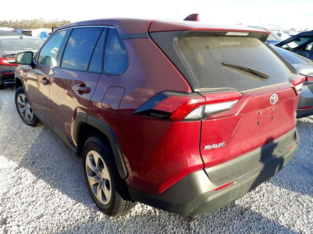 Photo 3 from auction – 2022 TOYOTA RAV4 LE with VIN 2T3H1RFVXNW193235