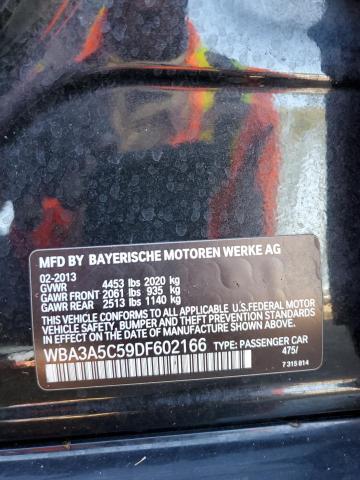Photo 10 from auction – 2013 BMW 328 I with VIN WBA3A5C59DF602166