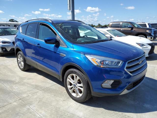 FORD ESCAPE SE 2017 with VIN 1FMCU0GD4HUE86547 - Photo from auction