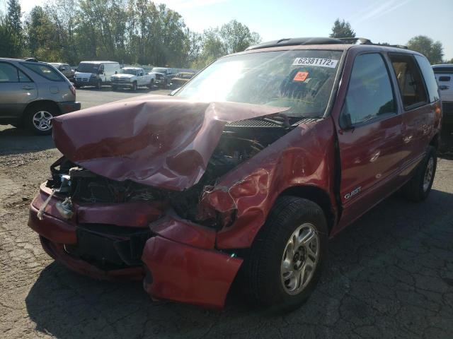 Photo 2 from auction – 1997 NISSAN QUEST XE with VIN 4N2DN1119VD852313