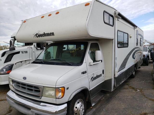 Photo 2 from auction – 2002 FORD E450 RV with VIN 1FDXE45S02HB01606