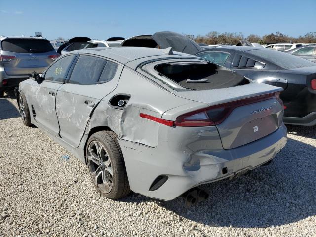 Photo 3 from auction – 2021 KIA STINGER with VIN KNAE15LA1M6094913