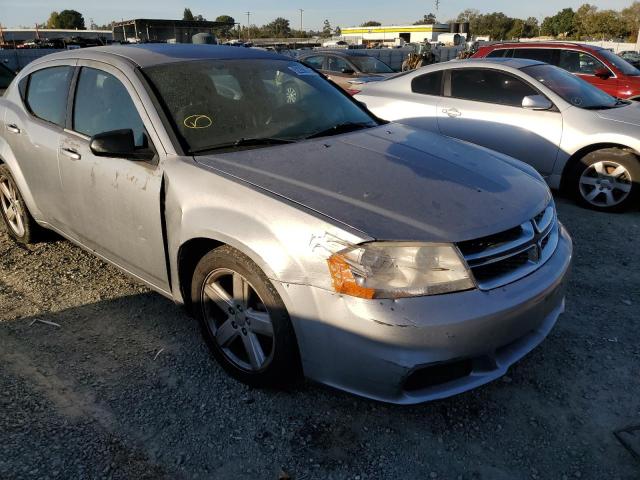 Photo 9 from auction – 2013 DODGE AVENGER SE with VIN 1C3CDZAB8DN680717