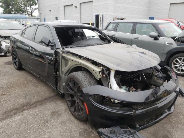 DODGE CHARGER R/ 2018 with VIN 2C3CDXCT1JH205991 - Photo from auction