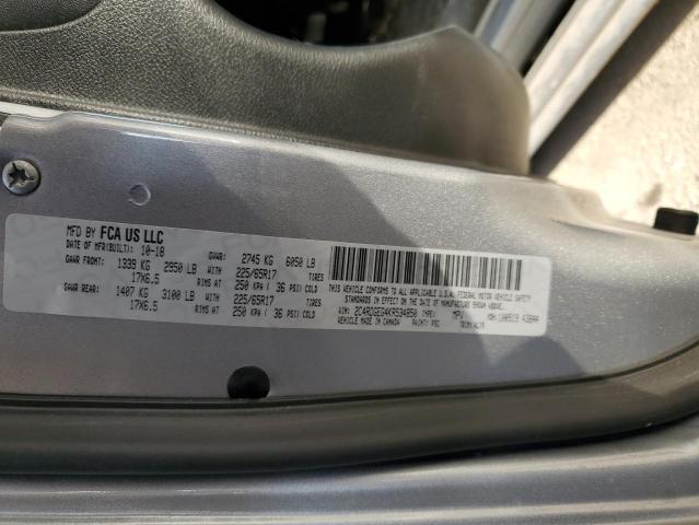 Photo 10 from auction – 2019 DODGE GRAND CARA with VIN 2C4RDGEG4KR534850