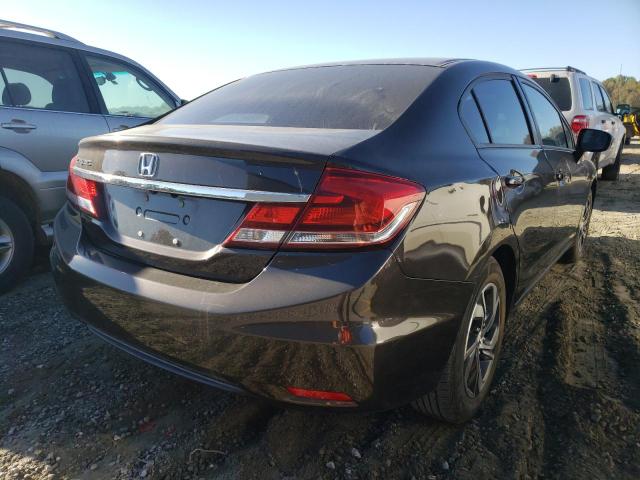 Photo 4 from auction – 2014 HONDA CIVIC LX with VIN 2HGFB2F59EH523086