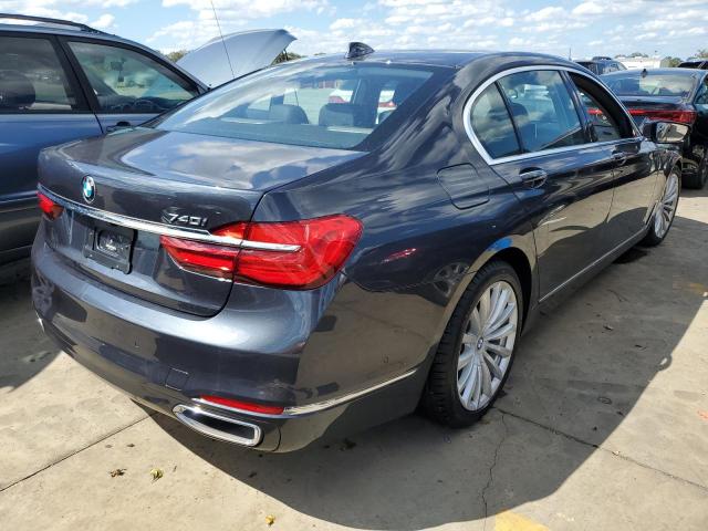 Photo 4 from auction – 2019 BMW 740 I with VIN WBA7E2C54KB454467