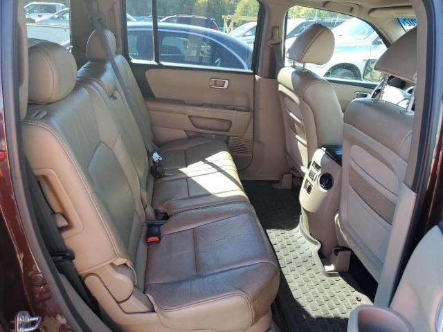 Photo 6 from auction – 2010 HONDA PILOT EXL with VIN 5FNYF4H55AB022863