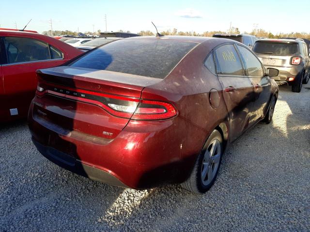 Photo 4 from auction – 2015 DODGE DART SXT with VIN 1C3CDFBB7FD315127