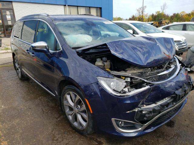 CHRYSLER PACIFICA L 2018 with VIN 2C4RC1GG4JR310604 - Photo from auction