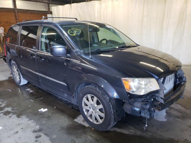 CHRYSLER TOWN & COU 2013 with VIN 2C4RC1BG6DR775736 - Photo from auction