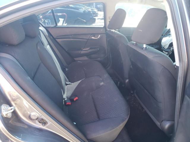 Photo 6 from auction – 2015 HONDA CIVIC SE with VIN 19XFB2F76FE208727
