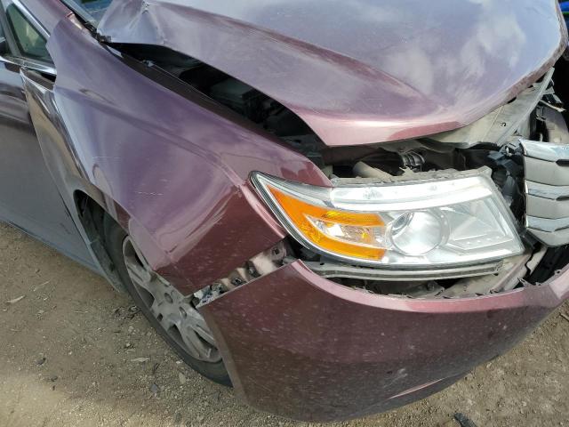 Photo 9 from auction – 2013 HONDA ODYSSEY LX with VIN 5FNRL5H29DB072789