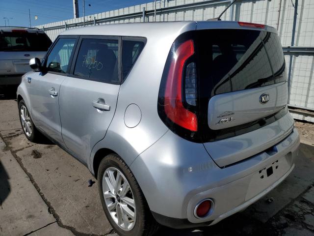 Photo 3 from auction – 2018 KIA SOUL + with VIN KNDJP3A55J7528847