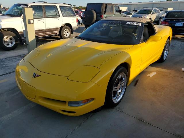 Photo 2 from auction – 2002 CHEVROLET CORVETTE with VIN 1G1YY32G125106883