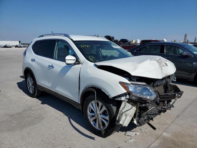 NISSAN ROGUE S 2016 with VIN KNMAT2MT1GP625410 - Photo from auction