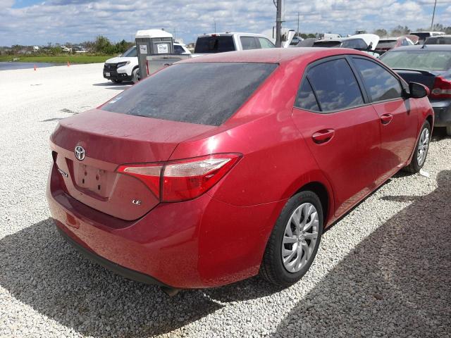 Photo 4 from auction – 2018 TOYOTA COROLLA L with VIN 2T1BURHE5JC064088