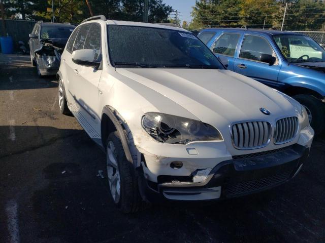 BMW X5 4.8I 2007 with VIN 5UXFE83547LZ38351 - Photo from auction