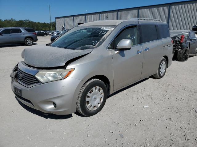 Photo 2 from auction – 2012 NISSAN QUEST S with VIN JN8AE2KP9C9044451