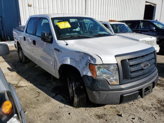 FORD F150 SUPER 2011 with VIN 1FTEW1CM5BFC14426 - Photo from auction