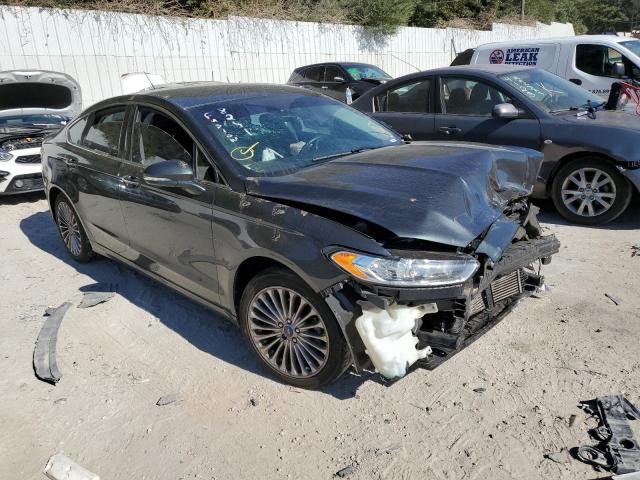 FORD FUSION TIT 2016 with VIN 3FA6P0K93GR188241 - Photo from auction