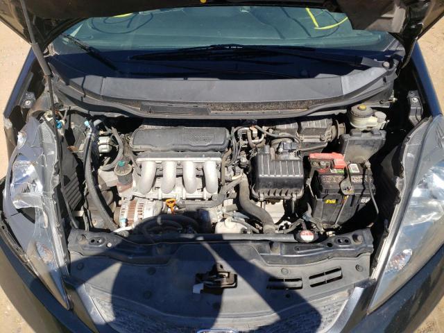 Photo 7 from auction – 2009 HONDA FIT with VIN JHMGE87259C006909