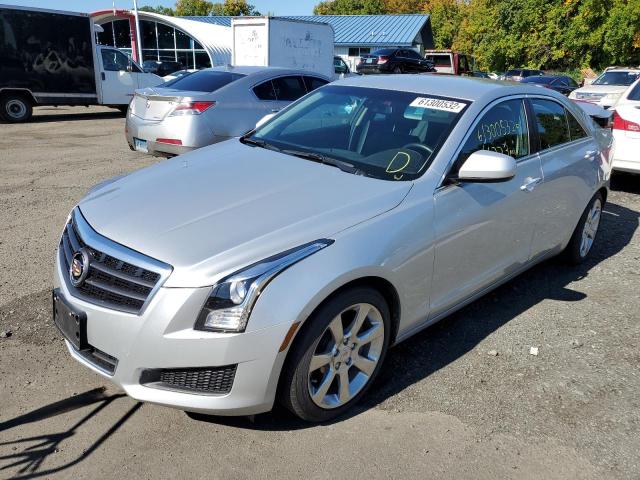 Photo 2 from auction – 2014 CADILLAC ATS with VIN 1G6AA5RA1E0103044