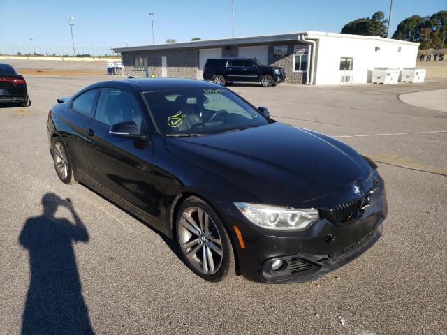 BMW 428 I 2014 with VIN WBA3N3C5XEF711875 - Photo from auction