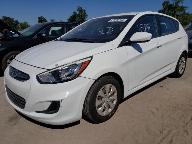 Photo 2 from auction – 2016 HYUNDAI ACCENT SE with VIN KMHCT5AE2GU263357