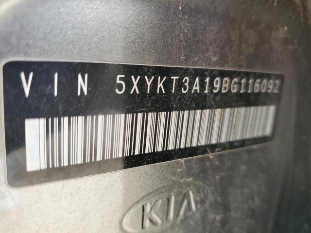 Photo 10 from auction – 2011 KIA SORENTO BA with VIN 5XYKT3A19BG116092