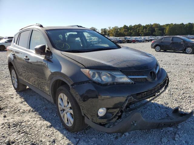 Photo 9 from auction – 2014 TOYOTA RAV4 LIMIT with VIN 2T3YFREV1EW073813