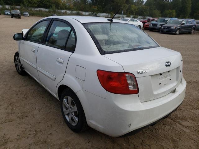 Photo 3 from auction – 2010 KIA RIO LX with VIN KNADH4A36A6678130