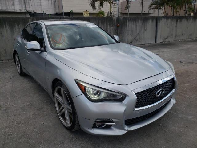 Photo 1 from auction – 2015 INFINITI Q50 BASE with VIN JN1BV7AR3FM422283
