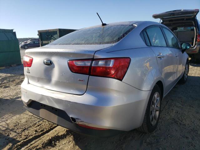 Photo 4 from auction – 2017 KIA RIO LX with VIN KNADM4A3XH6108511