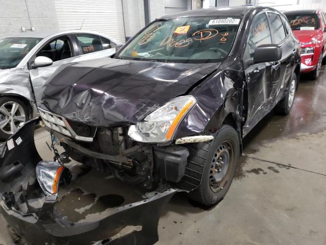 Photo 2 from auction – 2014 NISSAN ROGUE SELE with VIN JN8AS5MV2EW703545