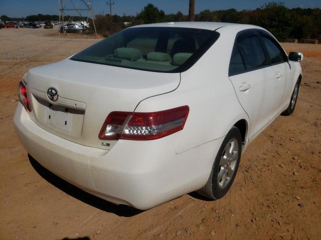Photo 4 from auction – 2011 TOYOTA CAMRY BASE with VIN 4T4BF3EK7BR152583