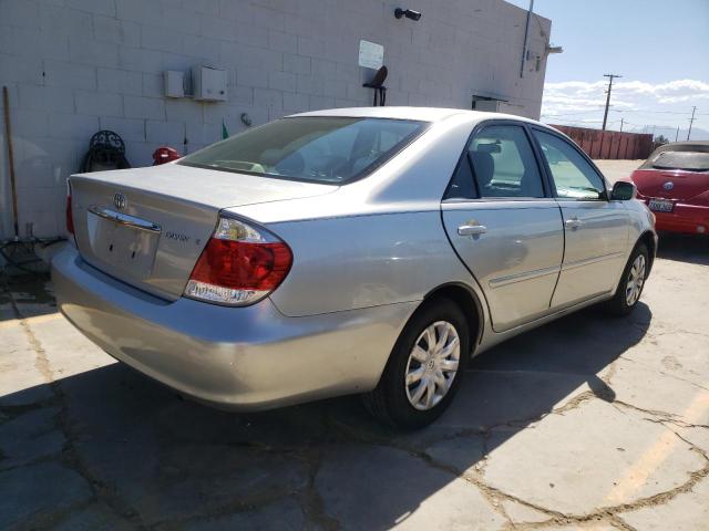 Photo 4 from auction – 2005 TOYOTA CAMRY LE with VIN 4T1BE32K75U425849
