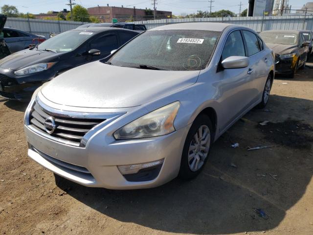 Photo 1 from auction – 2015 NISSAN ALTIMA 2.5 with VIN 1N4AL3AP2FN303324