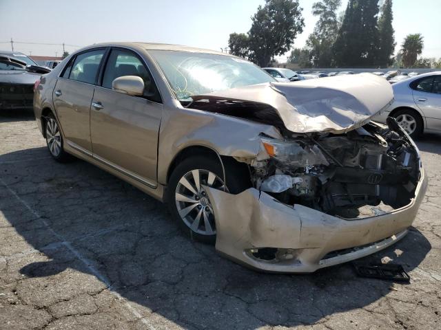 TOYOTA AVALON BAS 2011 with VIN 4T1BK3DB7BU433838 - Photo from auction