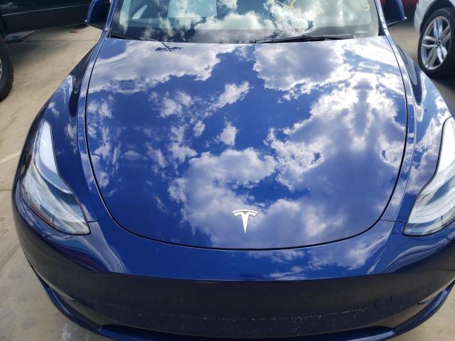 Photo 7 from auction – 2022 TESLA MODEL Y with VIN 7SAYGDEE3NF535281