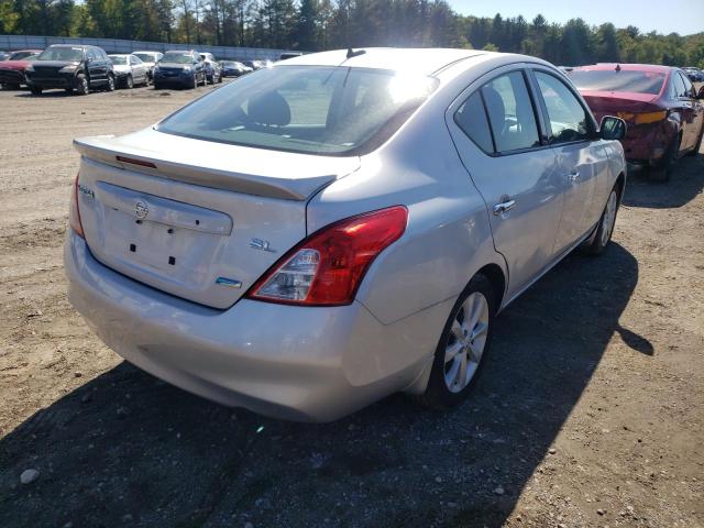 Photo 4 from auction – 2014 NISSAN VERSA S with VIN 3N1CN7AP7EL848733