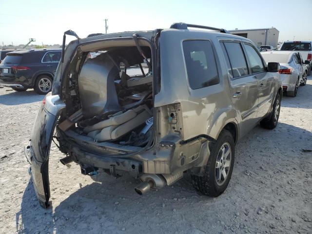 Photo 4 from auction – 2011 HONDA PILOT TOUR with VIN 5FNYF4H94BB101316