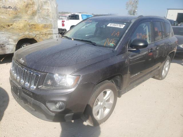 Photo 2 from auction – 2016 JEEP COMPASS SP with VIN 1C4NJCBA2GD615713