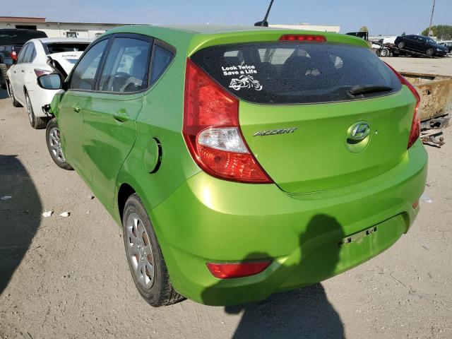 Photo 3 from auction – 2013 HYUNDAI ACCENT GLS with VIN KMHCT5AE5DU068901