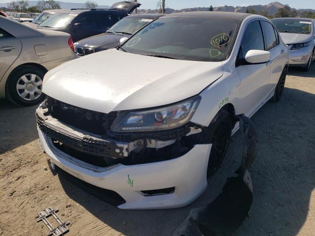 Photo 2 from auction – 2014 HONDA ACCORD SPO with VIN 1HGCR2F53EA133520